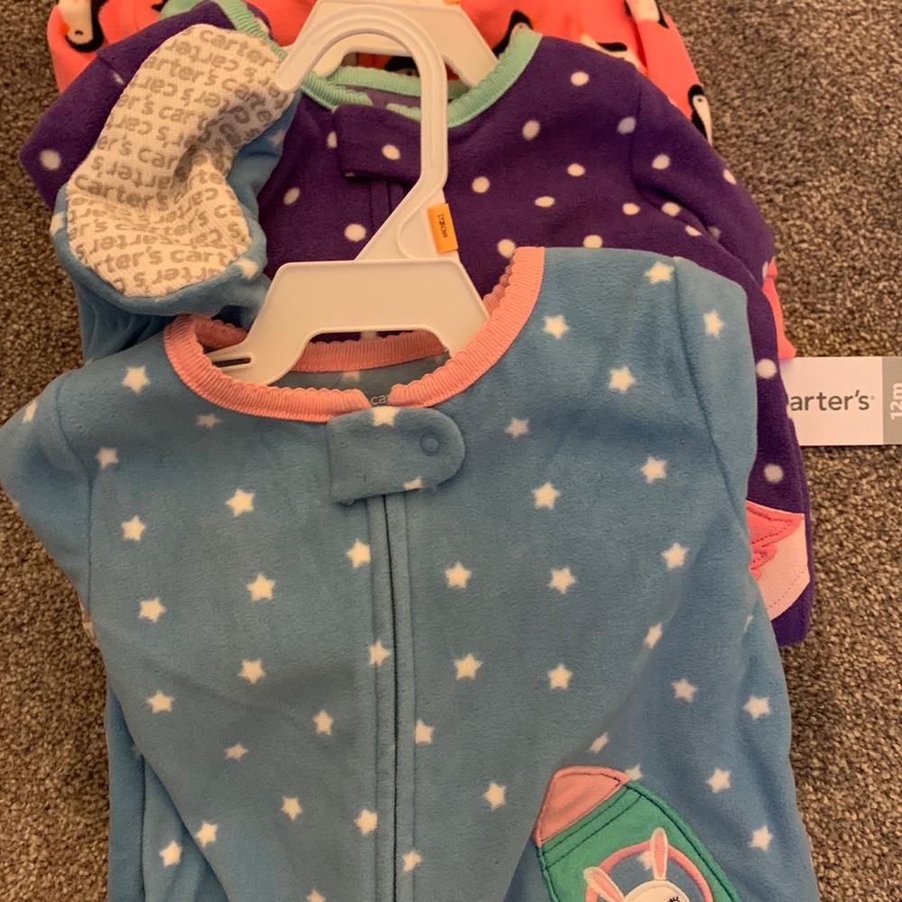3 brand new with tags onesies